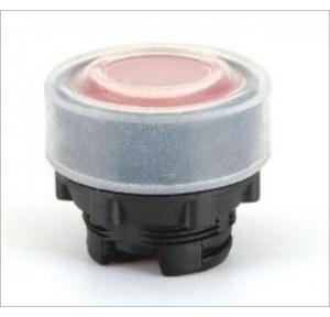 Teknic Blue Momentary Actuator Booted Push Button, P2AF6BT7